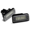 Led Φαναράκια Πινακίδας Για Mercedes-Benz E-Class W211, CLK W209, CLS W219, SLK R171, C-Class W203 Caravan Ζευγάρι 2 Τεμάχια