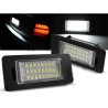 Led Φαναράκια Πινακίδας Για Audi A4 B8 / A5 B8 / Q5 8R / TT 8J / Skoda Yeti Fabia Octavia Combi / VW Passat B6 Combi Canbus Ζευγ