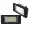 Led Φαναράκια Πινακίδας Για Audi A4 B8 / A5 B8 / Q5 8R / TT 8J / Skoda Yeti Fabia Octavia Combi / VW Passat B6 Combi Canbus Ζευγ