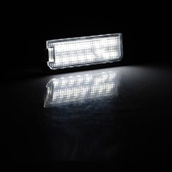 Led Φαναράκια Πινακίδας Για  Vw Golf VII / Passat B7 / B8 / Polo / Scirocco / Beetle / Eos / Seat Leon 5F / Exeo Plug&Play 2 Τεμ