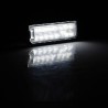 Led Φαναράκια Πινακίδας Για  Vw Golf VII / Passat B7 / B8 / Polo / Scirocco / Beetle / Eos / Seat Leon 5F / Exeo Plug&Play 2 Τεμ