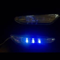 Πλαϊνά Φλας Φτερού Universal Led TR-6211W/B 2 Τεμάχια