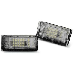 Led Φαναράκια Πινακίδας Για Bmw 3 E46 Sedan / Caravan 98-05 Ζευγάρι 2 Τεμάχια