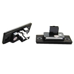 Led Φαναράκια Πινακίδας Για Vw Touareg 7L / Tiguan 5N /  Golf V, IV, Combi / Porsche Cayenne 9PA Canbus Ζευγάρι 2 Τεμάχια