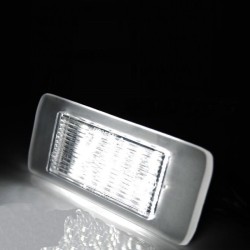 Led Φαναράκια Πινακίδας Για Opel Astra J Caravan 2010- / Opel Zafira C  2012- Canbus Ζευγάρι 2 Τεμάχια