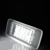 Led Φαναράκια Πινακίδας Για Opel Astra J Caravan 2010- / Opel Zafira C  2012- Canbus Ζευγάρι 2 Τεμάχια