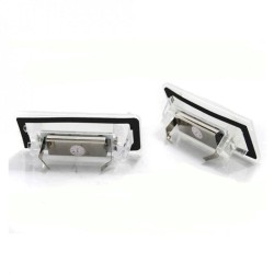 Led Φαναράκια Πινακίδας Για Audi TT 8N 1999 - 2006 Ζευγάρι 2 Τεμάχια