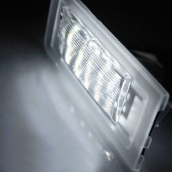 Led Φαναράκια Πινακίδας Για Audi TT 8N 1999 - 2006 Ζευγάρι 2 Τεμάχια