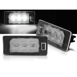Led Φαναράκια Πινακίδας Για Bmw 1 E82,E88 / 3 E90,E91,E92,E93,F30, F31,F32,F33 / 4 F36,F34 / 5 E39,E60,E61,F10,F11 / X3 F25 / X5
