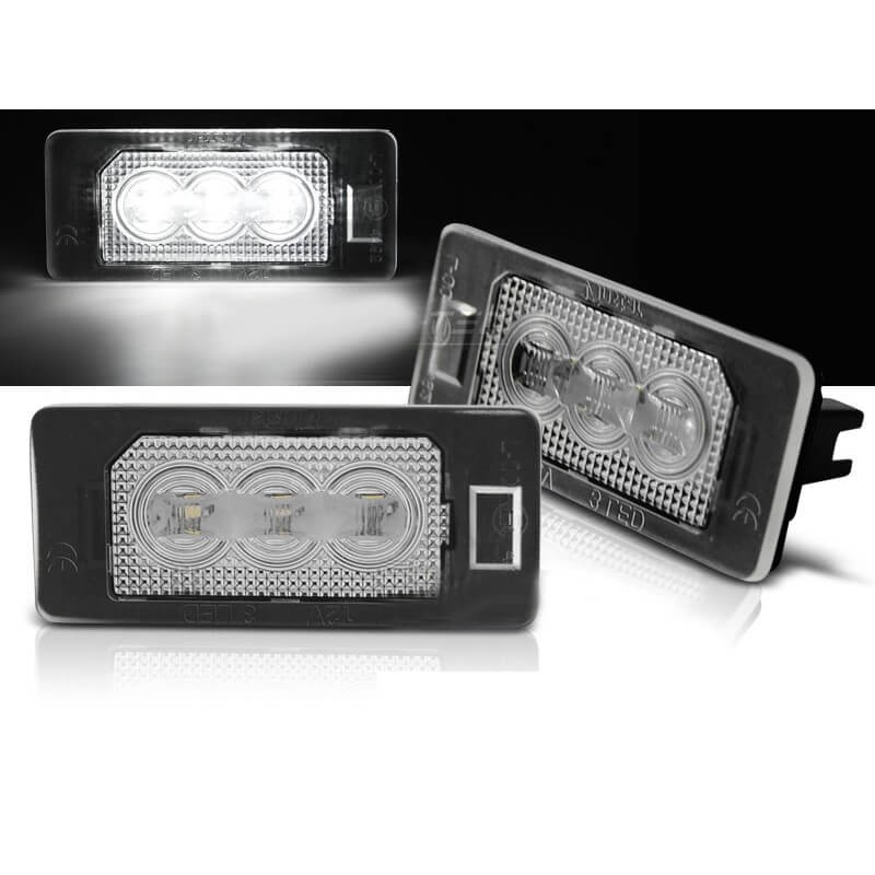 Led Φαναράκια Πινακίδας Για Bmw 1 E82,E88 / 3 E90,E91,E92,E93,F30, F31,F32,F33 / 4 F36,F34 / 5 E39,E60,E61,F10,F11 / X3 F25 / X5