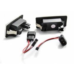 Led Φαναράκια Πινακίδας Για Bmw 1 E82,E88 / 3 E90,E91,E92,E93,F30, F31,F32,F33 / 4 F36,F34 / 5 E39,E60,E61,F10,F11 / X3 F25 / X5