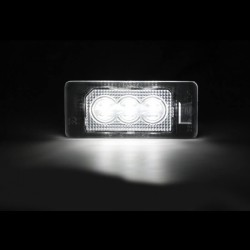 Led Φαναράκια Πινακίδας Για Bmw 1 E82,E88 / 3 E90,E91,E92,E93,F30, F31,F32,F33 / 4 F36,F34 / 5 E39,E60,E61,F10,F11 / X3 F25 / X5