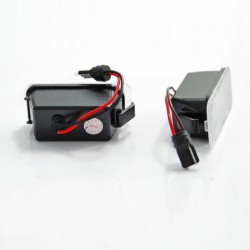 Led Φαναράκια Πινακίδας Για Ford C-Max, Grand C-Max, S-Max, Focus, Fiesta, Mondeo, Galaxy Ζευγάρι 2 Τεμάχια