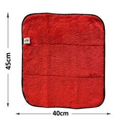 Πετσέτα Μicrofiber Feral 2 Όψεων Detailing Pro 40 x 45 cm 1 Τεμάχιο