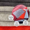 Πετσέτα Μicrofiber Feral Detailing Pro 38 x 40 cm Ρολό 3 Τεμάχια