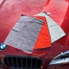 Πετσέτα Μicrofiber Feral Detailing Pro 38 x 40 cm Ρολό 3 Τεμάχια
