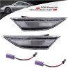 Πλαϊνά Φλας Φτερού Για Porsche  911 Carrera 991 11-16 / Boxster 718 16+ / Cayman 981 12-16 / Cayman 718 16+ Led Dynamic Άσπρα 2 
