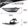 Πλαϊνά Φλας Φτερού Για Porsche  911 Carrera 991 11-16 / Boxster 718 16+ / Cayman 981 12-16 / Cayman 718 16+ Led Dynamic Άσπρα 2 