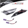 Πλαϊνά Φλας Φτερού Για Porsche  911 Carrera 991 11-16 / Boxster 718 16+ / Cayman 981 12-16 / Cayman 718 16+ Led Dynamic Άσπρα 2 