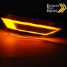 Πλαϊνά Φλας Φτερού Για Porsche  911 Carrera 991 11-16 / Boxster 718 16+ / Cayman 981 12-16 / Cayman 718 16+ Led Dynamic Φιμέ 2 Τ