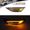 Πλαϊνά Φλας Φτερού Για Porsche  911 Carrera 991 11-16 / Boxster 718 16+ / Cayman 981 12-16 / Cayman 718 16+ Led Dynamic Φιμέ 2 Τ