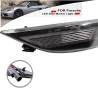 Πλαϊνά Φλας Φτερού Για Porsche  911 Carrera 991 11-16 / Boxster 718 16+ / Cayman 981 12-16 / Cayman 718 16+ Led Dynamic Φιμέ 2 Τ