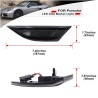 Πλαϊνά Φλας Φτερού Για Porsche  911 Carrera 991 11-16 / Boxster 718 16+ / Cayman 981 12-16 / Cayman 718 16+ Led Dynamic Φιμέ 2 Τ