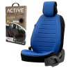 Πλατοκάθισμα Αυτοκινήτου Otom Active Line Ύφασμα Lacoste Ανάγλυφο Μπλε ACTL-105 1 Τεμάχιο