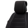 Πλατοκάθισμα Αυτοκινήτου Otom Active Line Ύφασμα Lacoste Ανάγλυφο Μαύρο ACTL-101 1 Τεμάχιο