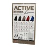 Πλατοκάθισμα Αυτοκινήτου Otom Active Line Ύφασμα Lacoste Ανάγλυφο Μαύρο ACTL-101 1 Τεμάχιο