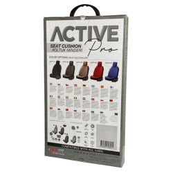 Πλατοκάθισμα Αυτοκινήτου Otom Active Pro Ύφασμα Lacoste Ανάγλυφο Καπιτονέ Μπεζ ACTP-103 1 Τεμάχιο