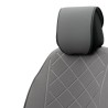 Πλατοκάθισμα Αυτοκινήτου Otom Active Pro Ύφασμα Lacoste Ανάγλυφο Καπιτονέ Γκρι ACTP-102 1 Τεμάχιο