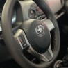Κάλυμμα Τιμονιού Αυτοκινήτου Otom Stitching Δερματίνη Ραφτό Εξώγαζο Μαύρο Medium 37-39cm DK-201