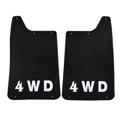 Λασπωτήρες 4X4 "4WD" Universal  26x44cm 20302 2 Τεμάχια