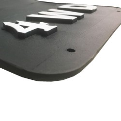 Λασπωτήρες 4X4 "4WD" Universal  26x44cm 20302 2 Τεμάχια