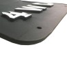 Λασπωτήρες 4X4 "4WD" Universal  26x44cm 20302 2 Τεμάχια