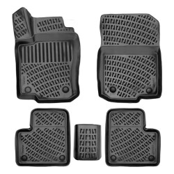 Πατάκια Σκαφάκια 3D Από Λάστιχο TPE Για Mercedes-Benz GLE W166 2015-2019 / GLE C292 2015-2019 / ML W166 2011-2019 Rizline 4 Τεμά