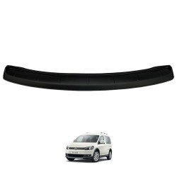 Προστατευτικό Πίσω Προφυλακτήρα Για VW Caddy 2015-2020 Από Abs Πλαστικό Μαύρο