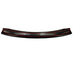 Προστατευτικό Πίσω Προφυλακτήρα Για VW Caddy 2015-2020 Από Abs Πλαστικό Μαύρο
