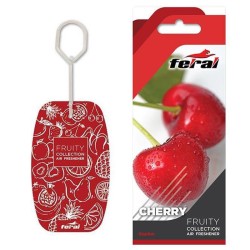 Σετ Αρωματικών Αυτοκινήτου Feral Fruity Collection 10 Τεμάχια 40228