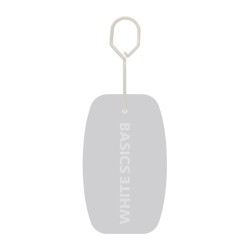 Αρωματικό Αυτοκινήτου Κρεμαστό Feral Basics Collection White Elegance