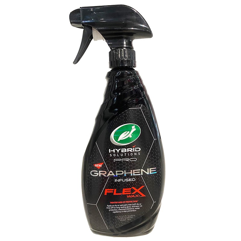 Κερί Γυαλίσματος Σε Σπρέι Flex Wax Hybrid Solutions Pro Graphene Infused Turtle Wax 6800ml 053706117