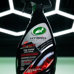 Γυαλιστικό Ελαστικών Hybrid Solution Graphene Acrylic Turtle Wax 680ml 053747117