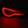 Πισινά Φανάρια Set Toyota GT86 12-16 Led Bar Dynamic Black/Crystal Sonar