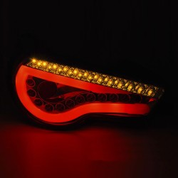 Πισινά Φανάρια Set Toyota GT86 12-16 Led Bar Dynamic Black/Crystal Sonar