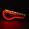 Πισινά Φανάρια Set Toyota GT86 12-16 Led Bar Dynamic Black/Crystal Sonar