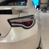 Πισινά Φανάρια Set Toyota GT86 12-16 Led Bar Dynamic Black/Crystal Sonar