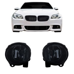 Προβολείς Ομίχλης Για  Bmw 2 F22 F23 13+ / 3 E92 E93 05-08 / 5 F07 GT,F10  F11 09+  Για M-Tech Προφυλακτήρες Smoke / Φιμέ 2 Τεμά