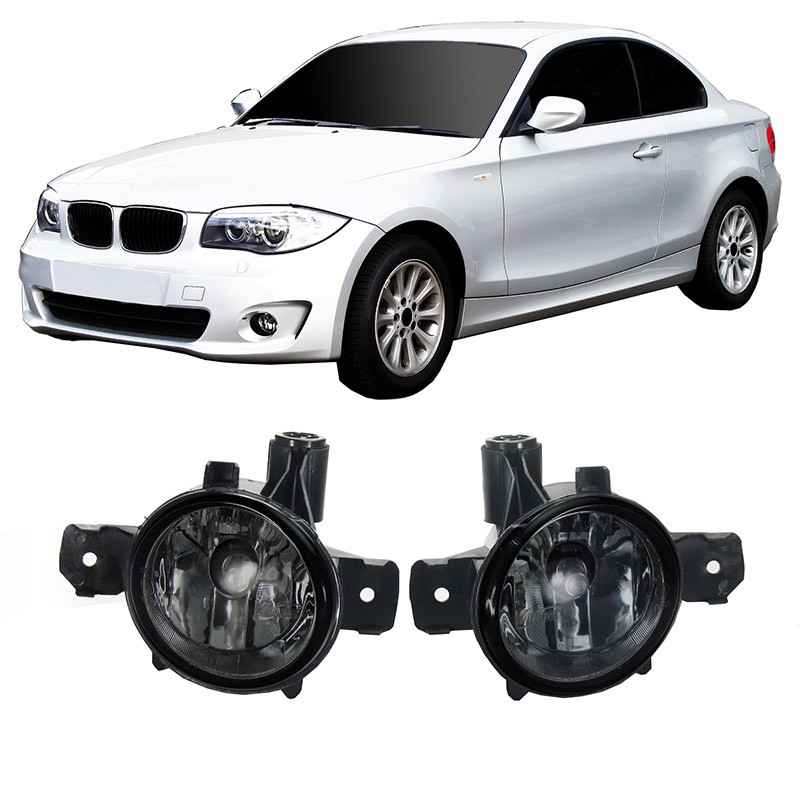Προβολείς Ομίχλης Για BMW 1 E81, E82, E87, E88, X1 E84, X3 E83, X5 E70 Smoke / Φιμέ 2 Τεμάχια