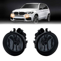 Προβολείς Ομίχλης Για BMW X1 F48 14+ , X3 F25 10+ , X4 F26 13+ , X5 F15 , F85 13+ , X6 F16 , F86 14+ Smoke / Φιμέ 2 Τεμάχια